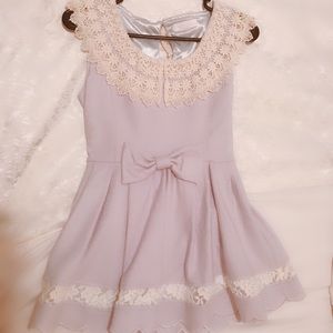 LIZ LISA Lavender Top